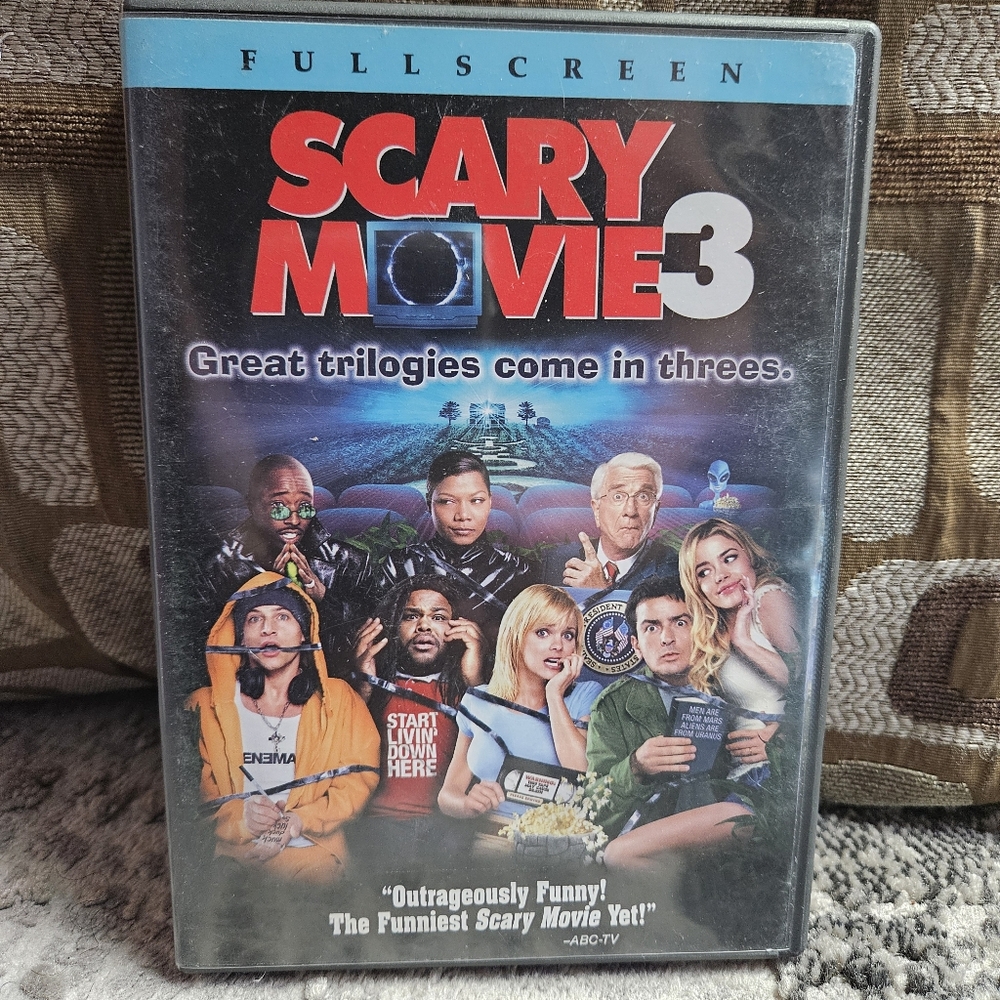 Scary Movie 3 Full Screen DVD PG-13